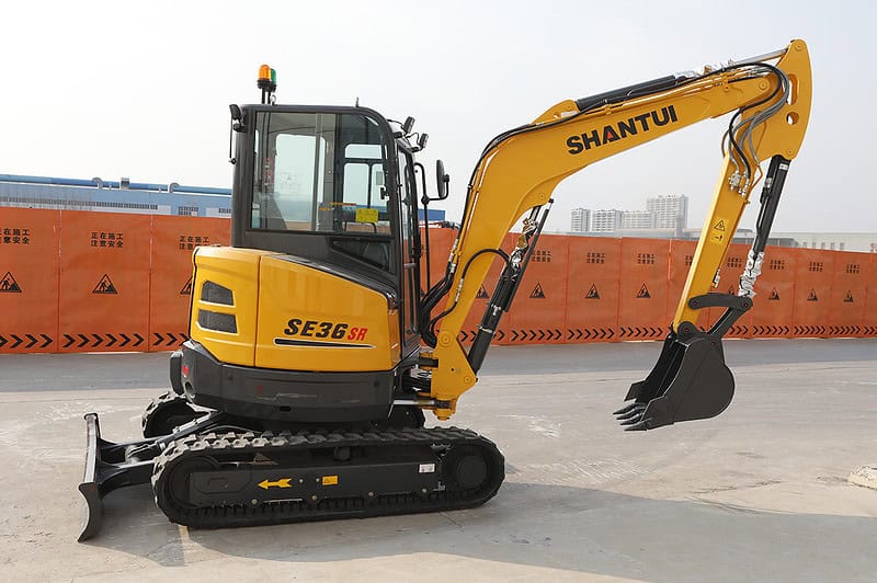11 MiniExcavator Shantui SE36SR (1) MiniExcavator Shantui SE36SR