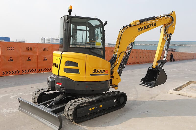 11 MiniExcavator Shantui SE36SR (10) MiniExcavator Shantui SE36SR