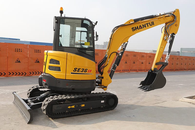 11 MiniExcavator Shantui SE36SR (11) MiniExcavator Shantui SE36SR