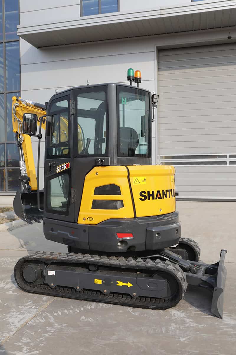 11 MiniExcavator Shantui SE36SR (4) MiniExcavator Shantui SE36SR