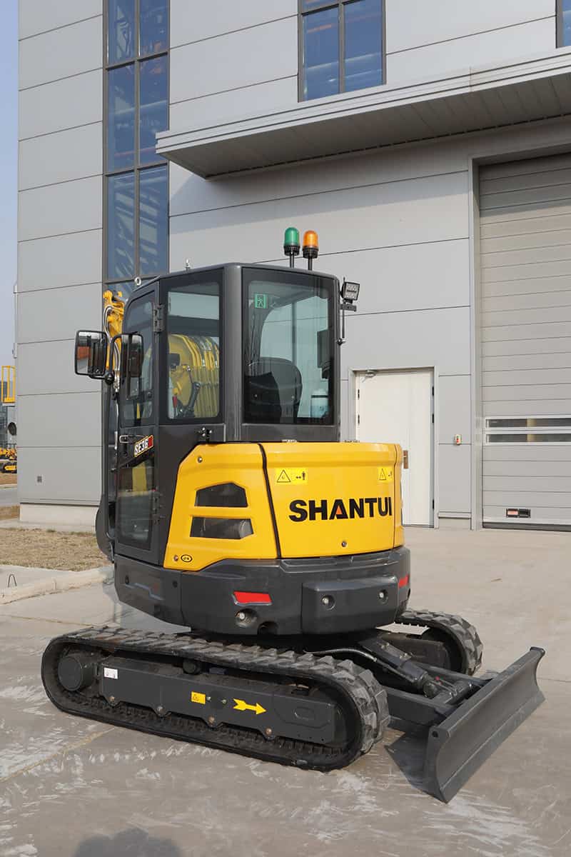 11 MiniExcavator Shantui SE36SR (5) MiniExcavator Shantui SE36SR