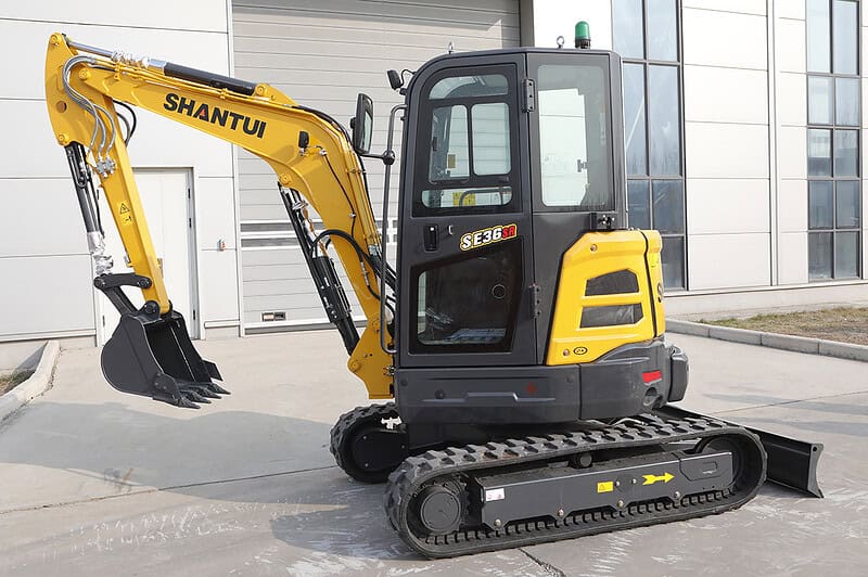 11 MiniExcavator Shantui SE36SR (6) MiniExcavator Shantui SE36SR