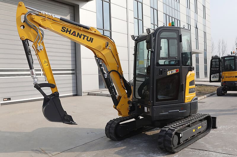 11 MiniExcavator Shantui SE36SR (8) MiniExcavator Shantui SE36SR