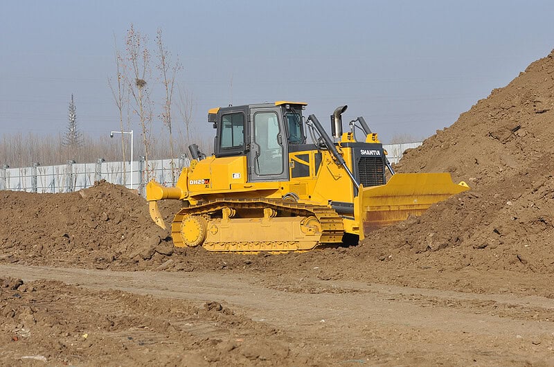 Buldozer Shantui DH20-M XL 11 (7) Buldozer Shantui DH20-M XL
