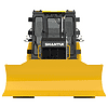 Mini buldozer Shantui DH10-M XL 222 Mini buldozer Shantui DH10-M XL