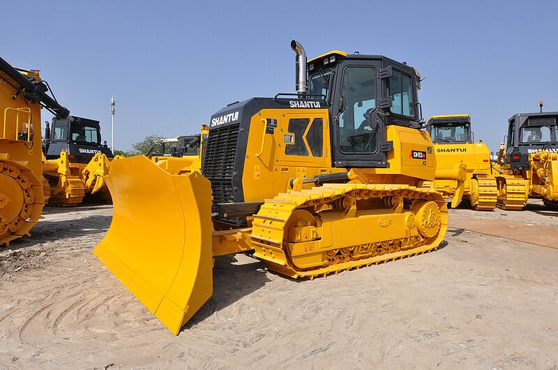 Mini buldozer Shantui DH13-M XL (10) Mini buldozer Shantui DH13-M XL