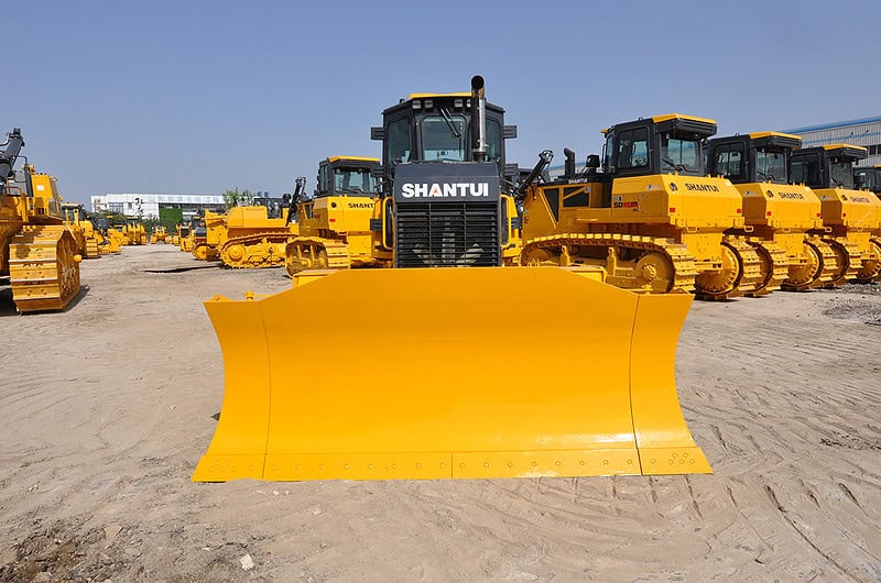 Mini buldozer Shantui DH13-M XL (12) Mini buldozer Shantui DH13-M XL
