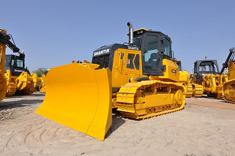 Mini buldozer Shantui DH13-M XL (2) Mini buldozer Shantui DH13-M XL