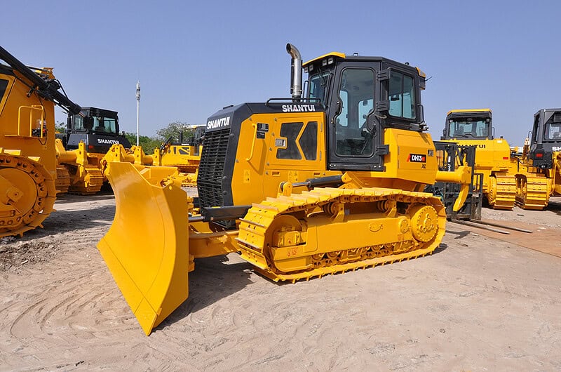 Mini buldozer Shantui DH13-M XL (3) Mini buldozer Shantui DH13-M XL