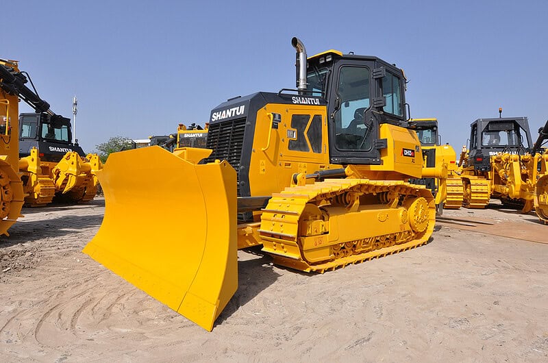 Mini buldozer Shantui DH13-M XL (4) Mini buldozer Shantui DH13-M XL