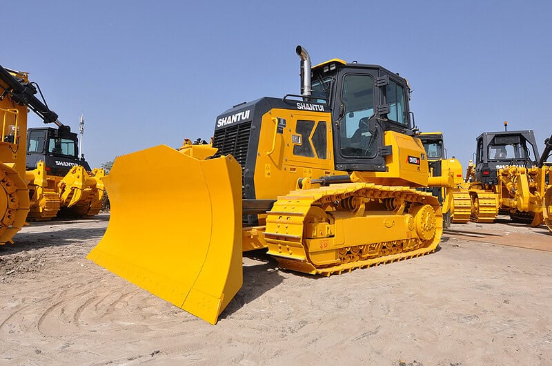 Mini buldozer Shantui DH13-M XL (5) Mini buldozer Shantui DH13-M XL