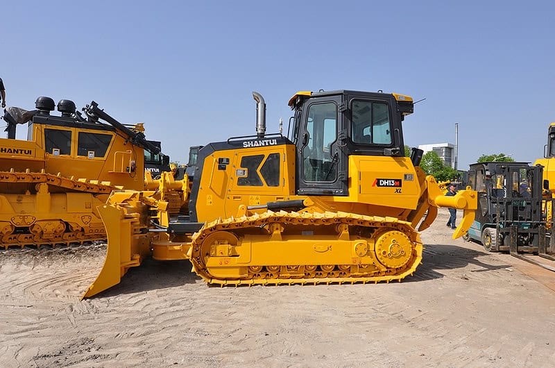 Mini buldozer Shantui DH13-M XL (7) Mini buldozer Shantui DH13-M XL
