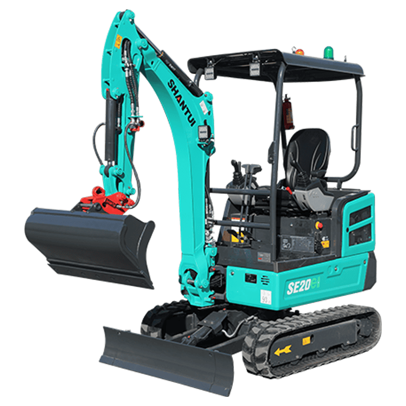 MiniExcavator Electric Shantui SE20Ei MiniExcavator Electric Shantui SE20Ei