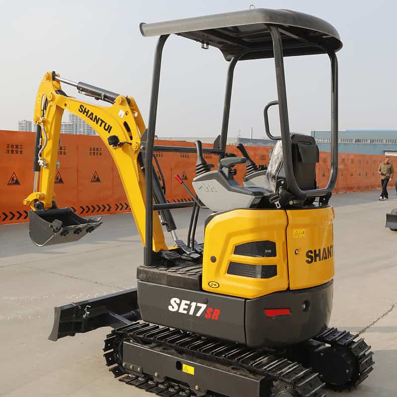 MiniExcavator Shantui SE17SR 1 (1) MiniExcavator Shantui SE17SR