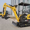 MiniExcavator Shantui SE17SR 1 (11) MiniExcavator Shantui SE17SR
