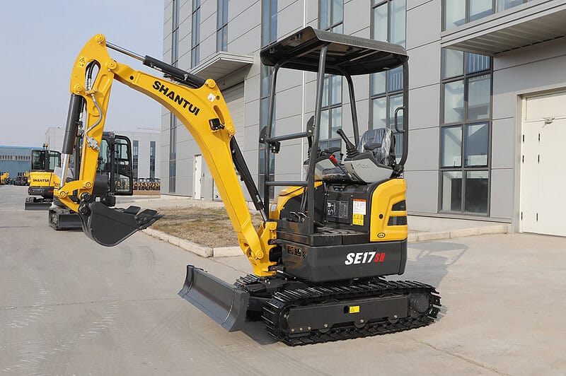 MiniExcavator Shantui SE17SR 1 (11) MiniExcavator Shantui SE17SR