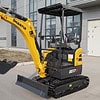 MiniExcavator Shantui SE17SR 1 (3) MiniExcavator Shantui SE17SR