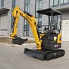 MiniExcavator Shantui SE17SR 1 (5) MiniExcavator Shantui SE17SR