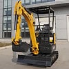 MiniExcavator Shantui SE17SR 1 (7) MiniExcavator Shantui SE17SR