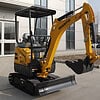 MiniExcavator Shantui SE17SR 1 (9) MiniExcavator Shantui SE17SR