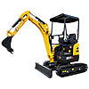 MiniExcavator Shantui SE17SR MiniExcavator Shantui SE17SR