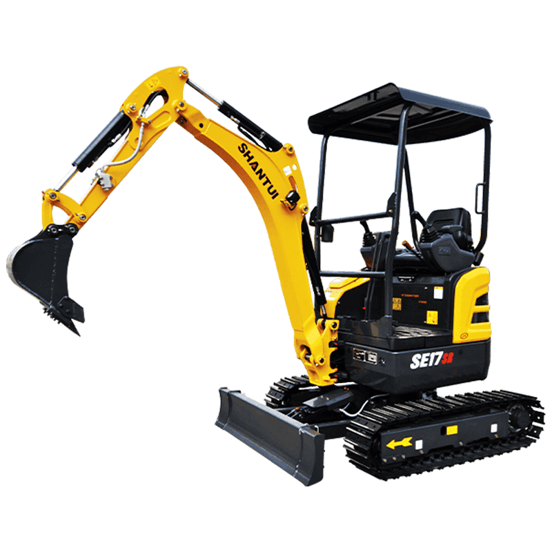 MiniExcavator Shantui SE17SR MiniExcavator Shantui SE17SR