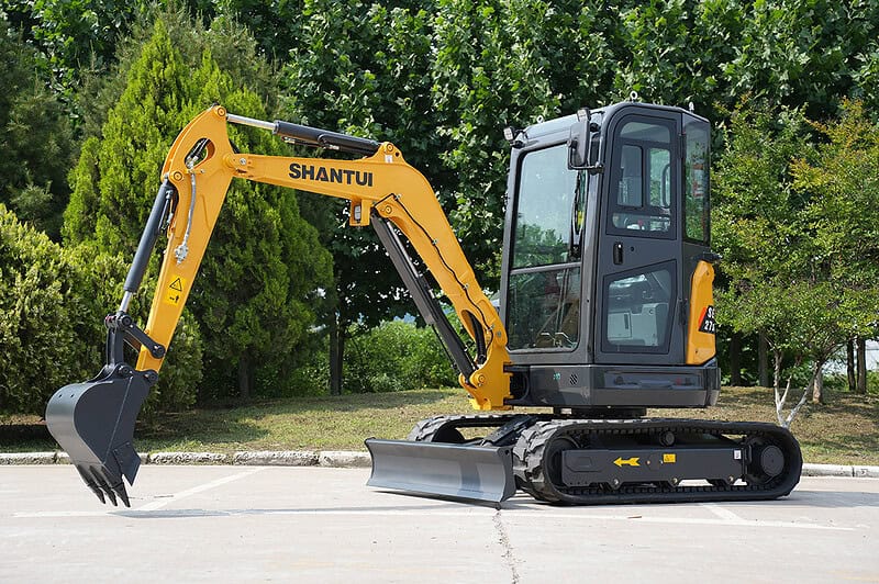 MiniExcavator Shantui SE27SR Gallery (10) MiniExcavator Shantui SE27SR