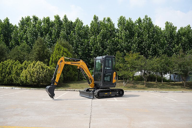 MiniExcavator Shantui SE27SR Gallery (12) MiniExcavator Shantui SE27SR