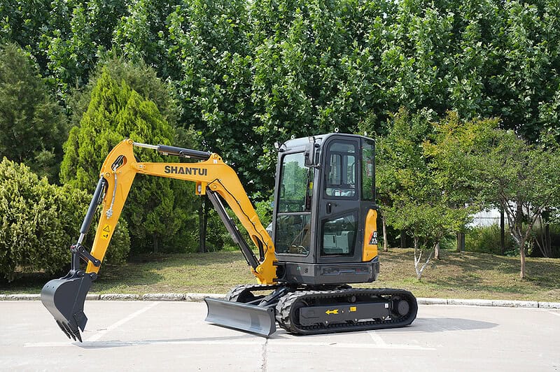 MiniExcavator Shantui SE27SR Gallery (13) MiniExcavator Shantui SE27SR