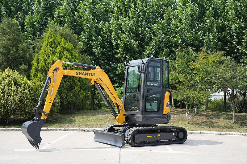 MiniExcavator Shantui SE27SR Gallery (14) MiniExcavator Shantui SE27SR