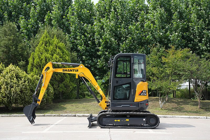 MiniExcavator Shantui SE27SR Gallery (16) MiniExcavator Shantui SE27SR