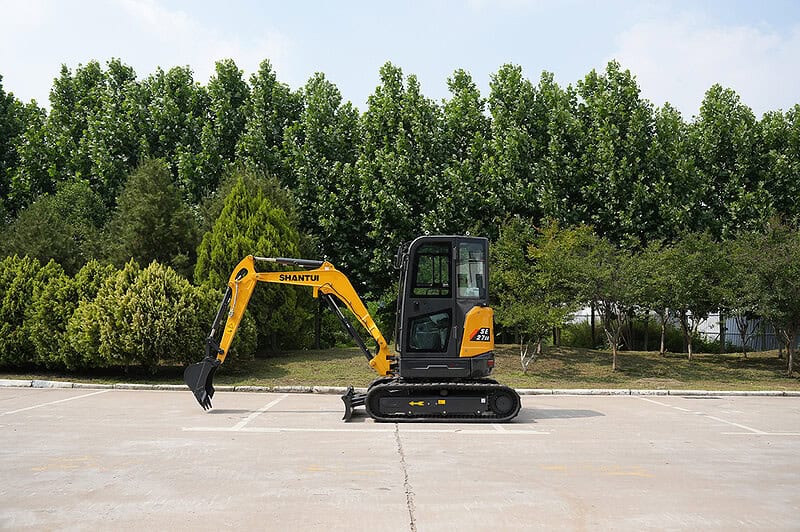 MiniExcavator Shantui SE27SR Gallery (17) MiniExcavator Shantui SE27SR