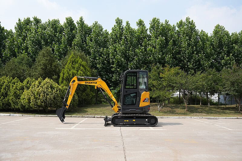 MiniExcavator Shantui SE27SR Gallery (18) MiniExcavator Shantui SE27SR
