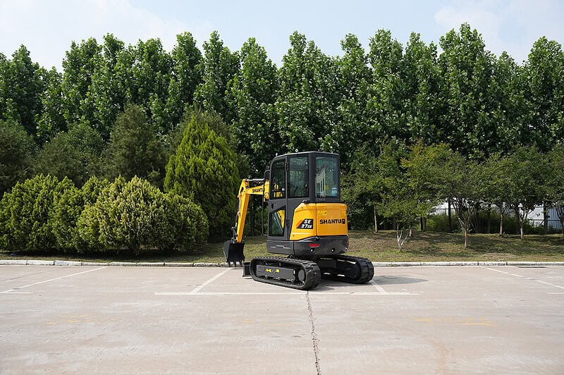 MiniExcavator Shantui SE27SR Gallery (19) MiniExcavator Shantui SE27SR