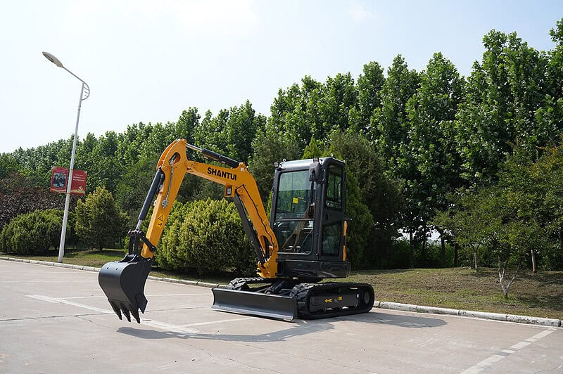 MiniExcavator Shantui SE27SR Gallery (2) MiniExcavator Shantui SE27SR