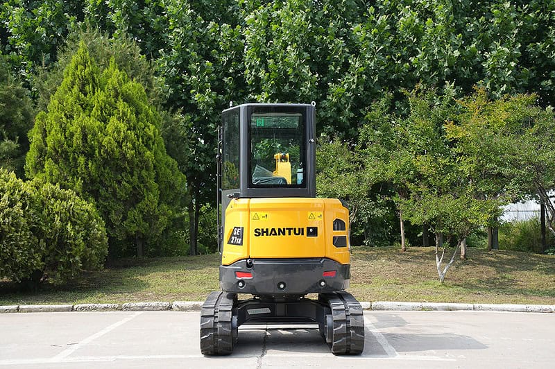MiniExcavator Shantui SE27SR Gallery (24) MiniExcavator Shantui SE27SR