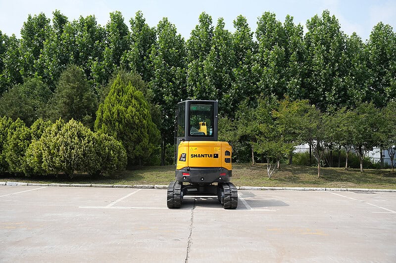 MiniExcavator Shantui SE27SR Gallery (26) MiniExcavator Shantui SE27SR