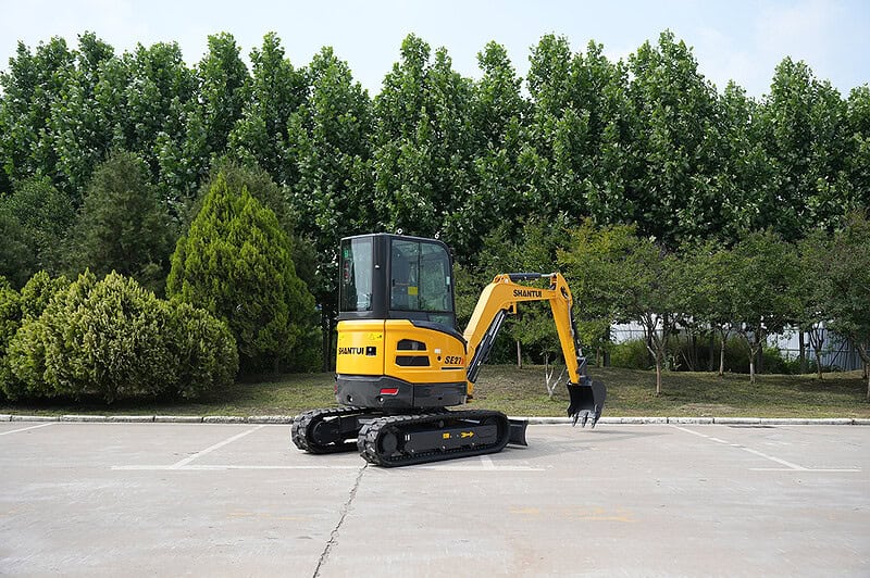 MiniExcavator Shantui SE27SR Gallery (28) MiniExcavator Shantui SE27SR