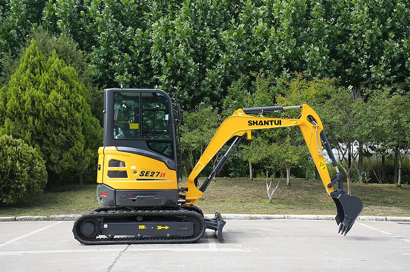 MiniExcavator Shantui SE27SR Gallery (32) MiniExcavator Shantui SE27SR