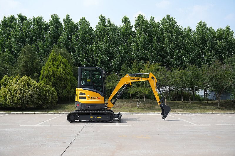 MiniExcavator Shantui SE27SR Gallery (33) MiniExcavator Shantui SE27SR