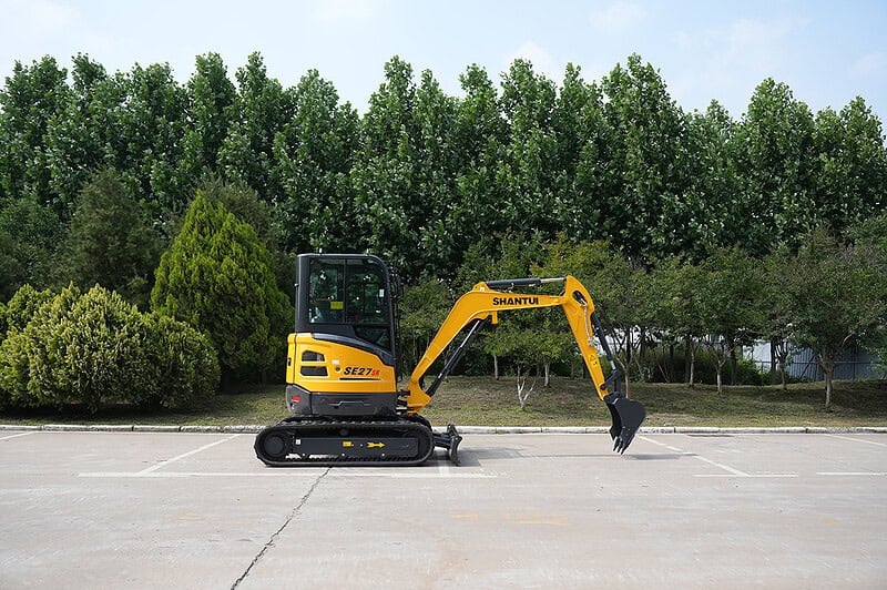 MiniExcavator Shantui SE27SR Gallery (34) MiniExcavator Shantui SE27SR