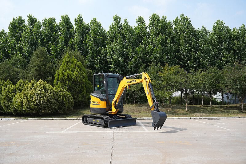MiniExcavator Shantui SE27SR Gallery (36) MiniExcavator Shantui SE27SR