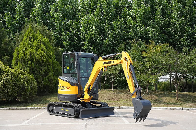 MiniExcavator Shantui SE27SR Gallery (38) MiniExcavator Shantui SE27SR