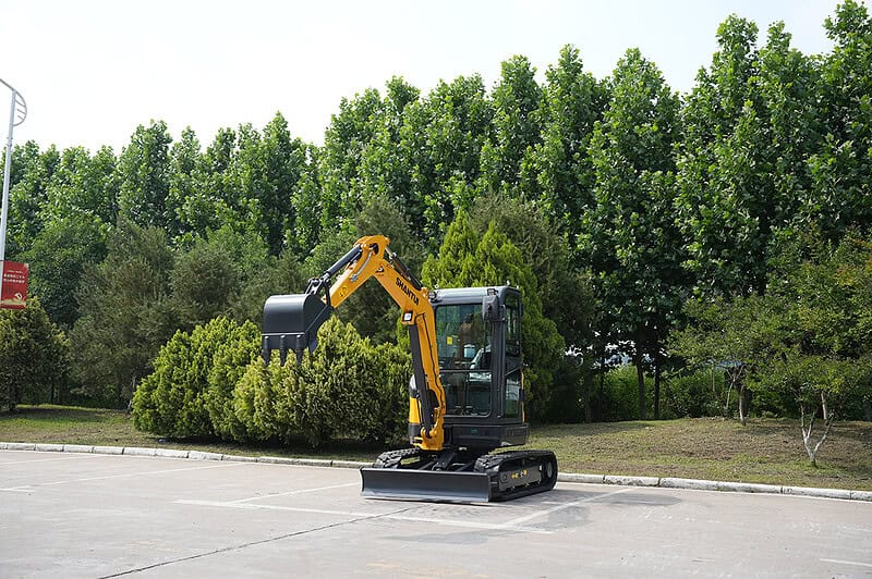 MiniExcavator Shantui SE27SR Gallery (40) MiniExcavator Shantui SE27SR