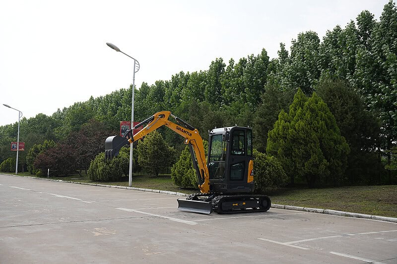 MiniExcavator Shantui SE27SR Gallery (41) MiniExcavator Shantui SE27SR