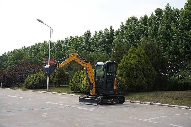 MiniExcavator Shantui SE27SR Gallery (42) MiniExcavator Shantui SE27SR