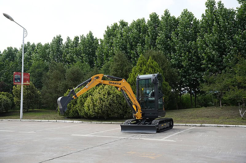 MiniExcavator Shantui SE27SR Gallery (43) MiniExcavator Shantui SE27SR