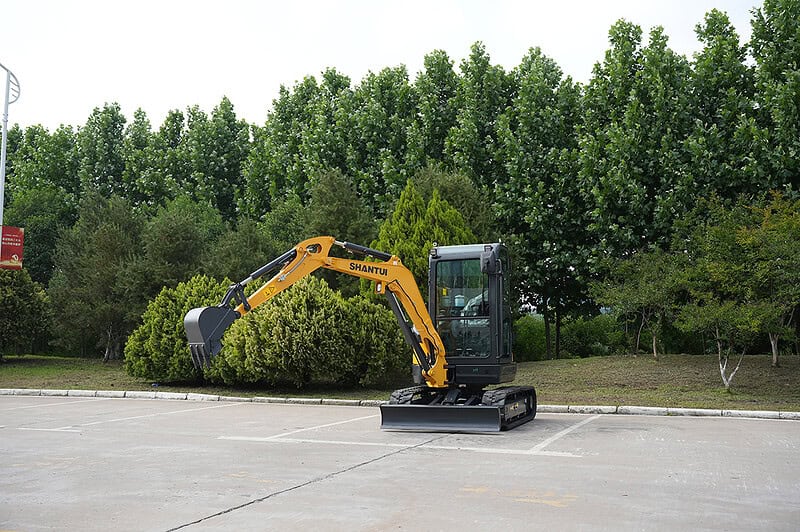 MiniExcavator Shantui SE27SR Gallery (44) MiniExcavator Shantui SE27SR