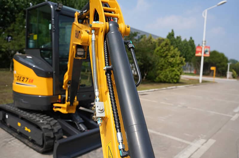 MiniExcavator Shantui SE27SR Gallery (48) MiniExcavator Shantui SE27SR