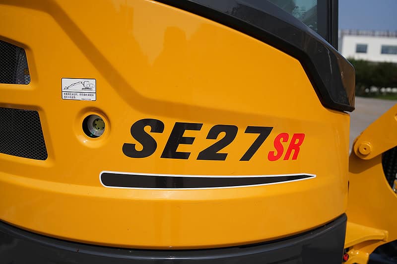 MiniExcavator Shantui SE27SR Gallery (54) MiniExcavator Shantui SE27SR